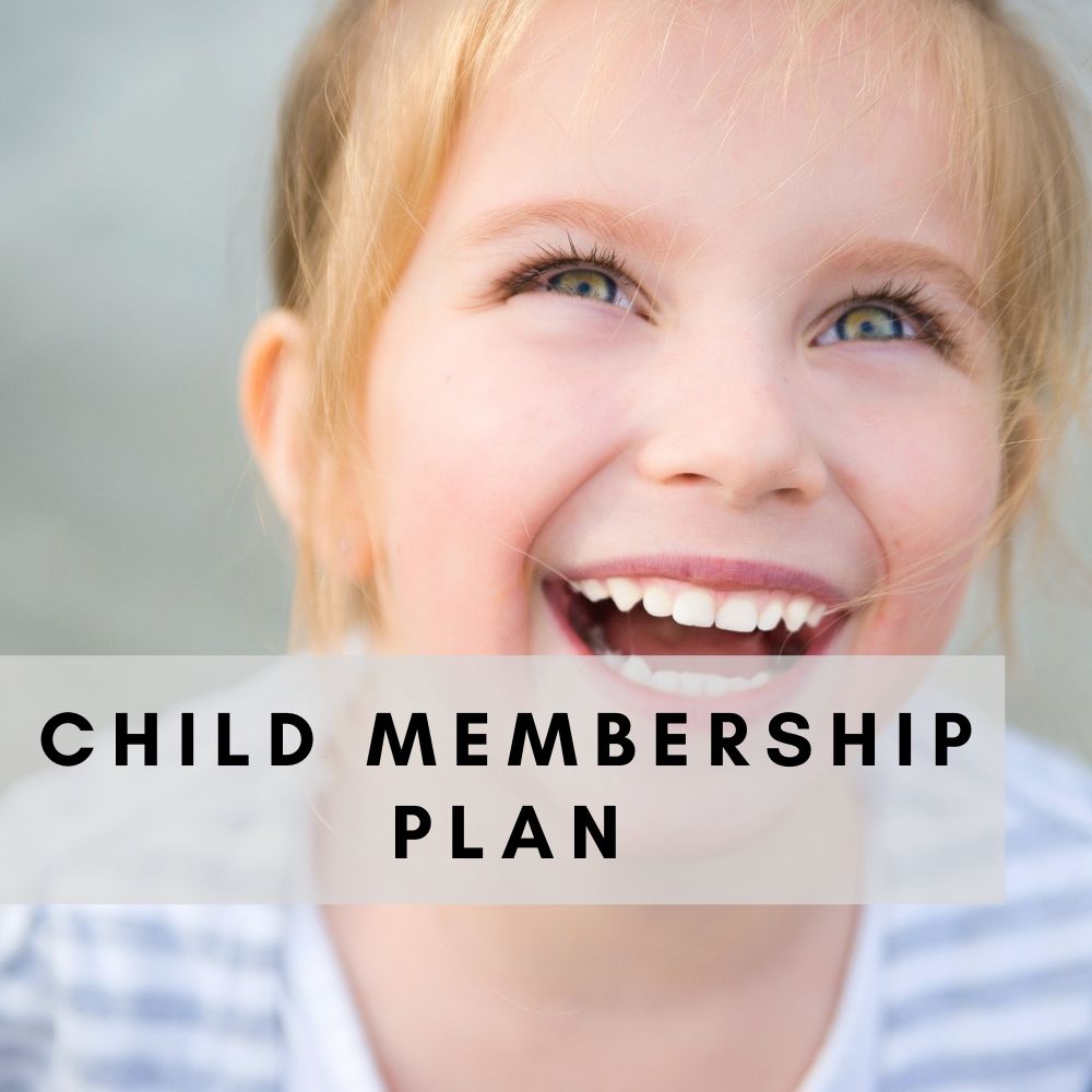 Toothology Dental Membership Plan - Child