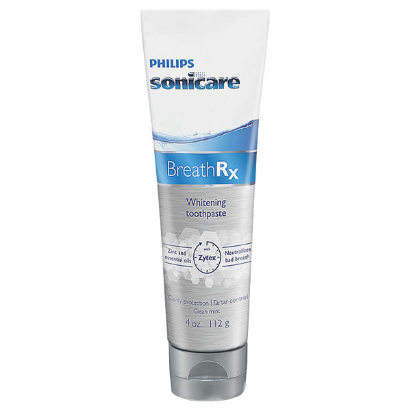 BreathRx Purifying Toothpaste - Enhanced Whitening - Mint - 4oz