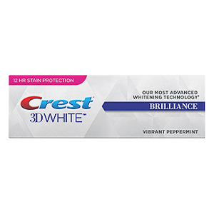 Crest 3D White Brilliance Toothpaste - Peppermint - 3.5oz