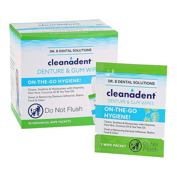 Dr. Berland's Cleanadent Cleansing Wipes - 30ct